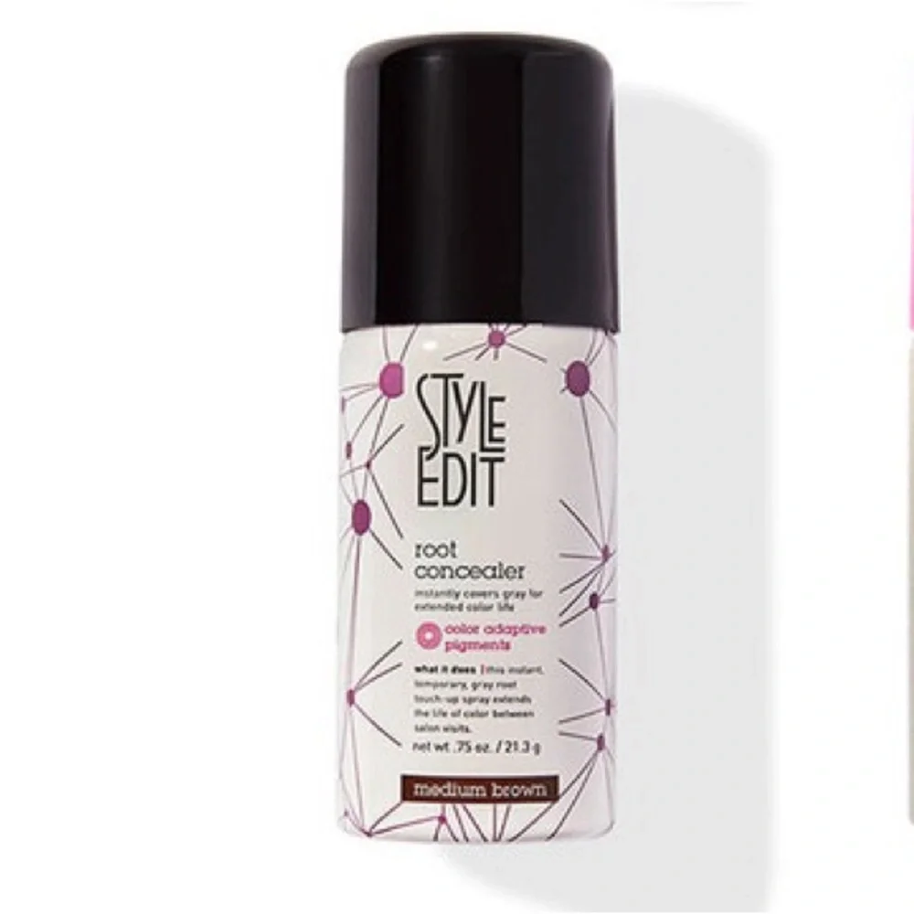 Style Edit Root Concealer Medium Brown NEW Mini Travel Size